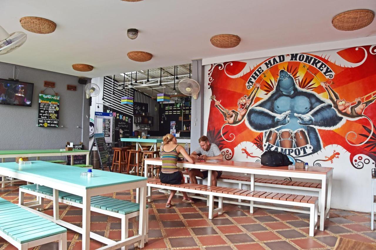 Mad Monkey Hostel Kampot (Adults Only) 外观 照片