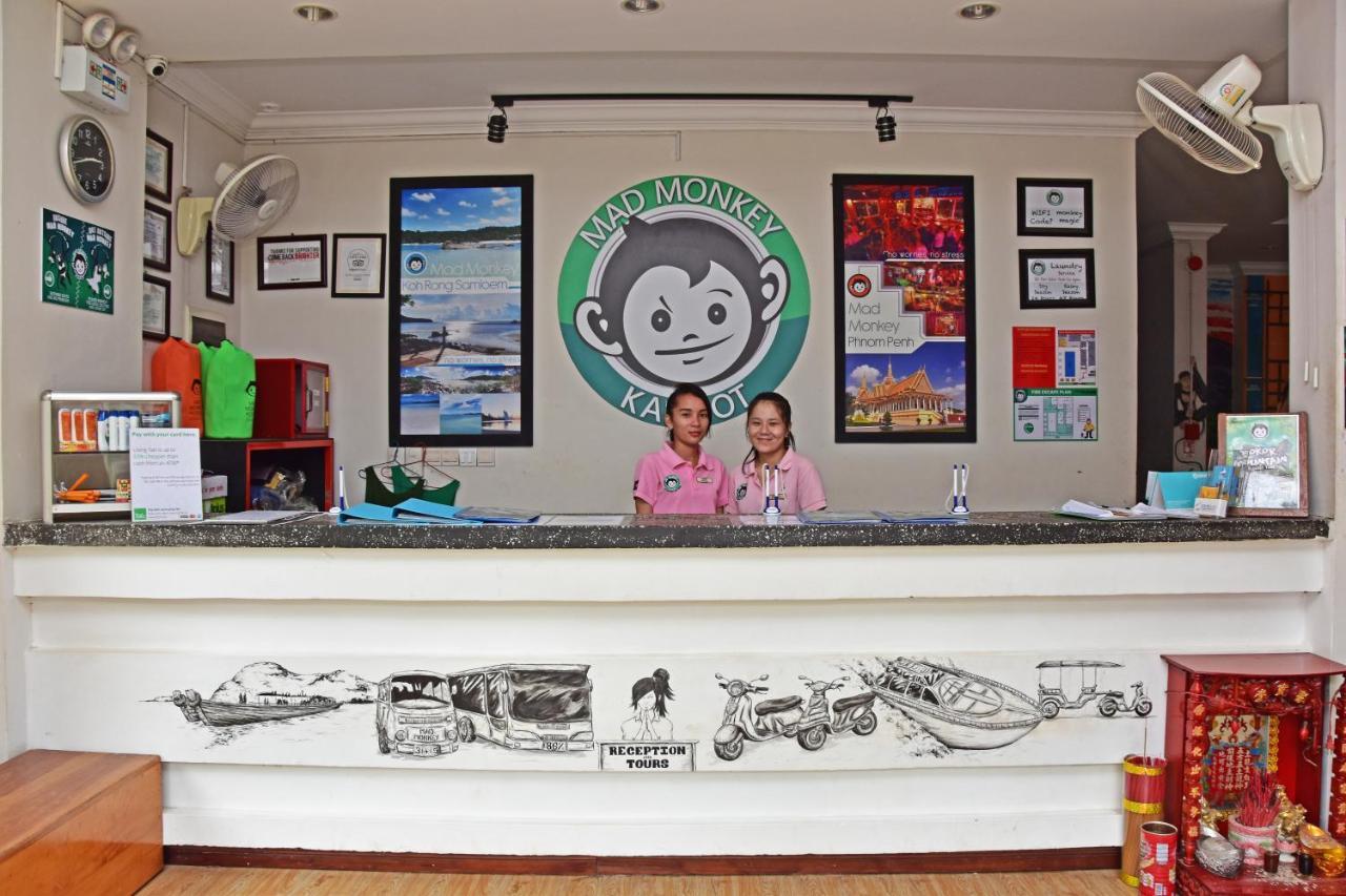 Mad Monkey Hostel Kampot (Adults Only) 外观 照片